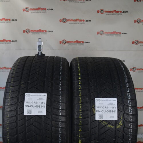 Pirelli - WINTER SOTTOZERO3 N0 Invernali 315/30 R21 105V