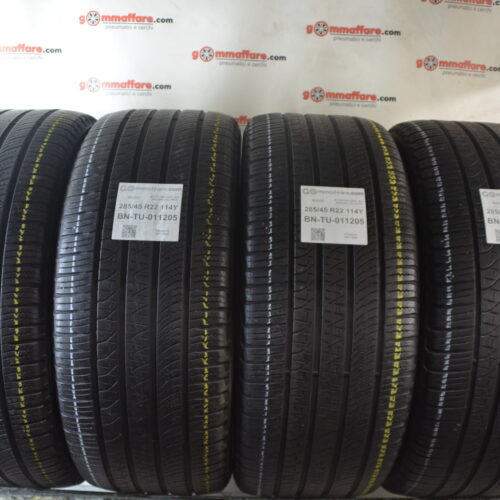 Pirelli - SCORPION ZERO ALL SEASON (LR) PNCS 4 Stagioni 285/45 R22 114Y