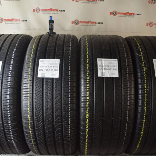 Pirelli - SCORPION ZERO ALL SEASON (LR) PNCS 4 Stagioni 275/45 R21 110Y