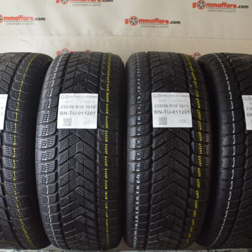 Pirelli - SOTTOZERO 3 MO Invernali 235/50 R18 101V