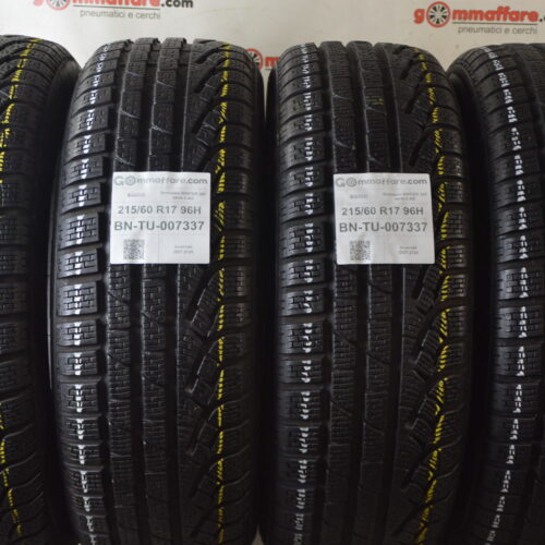 Pirelli - Sottozero WINTER 240 serie 2 AO Invernali 215/60 R17 96H