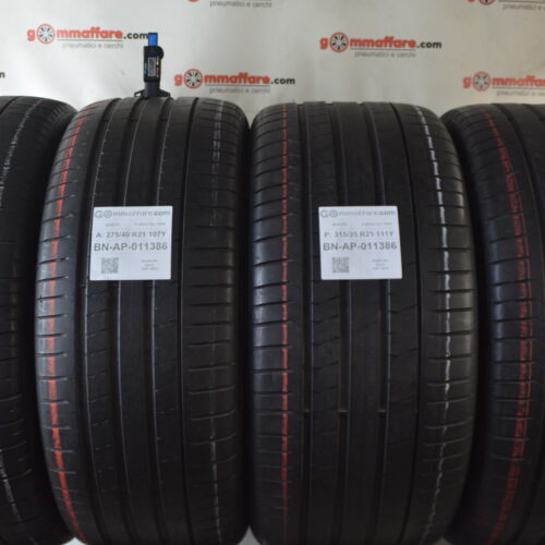 Pirelli - P-ZERO PZ4 *BMW Estivi 275/40 R21 107Y