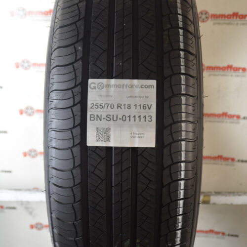 Michelin - Latitude tour hp 4 Stagioni 255/70 R18 116V