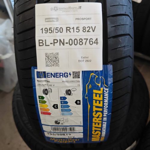 Mastersteel - PROSPORT Estivi 195/50 R15 82V