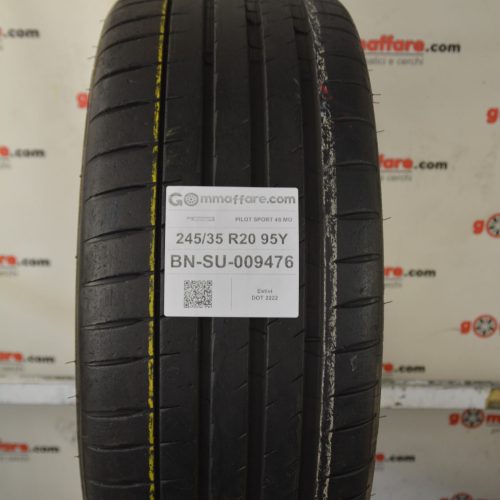 Michelin - PILOT SPORT 4S MO Estivi 245/35 R20 95Y