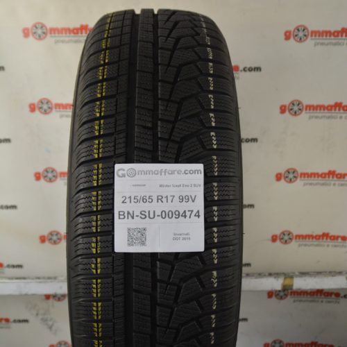 Hankook - Winter Icept Evo 2 SUV Invernali 215/65 R17 99V