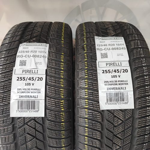 Pirelli - SCORPION WINTER Invernali 255/45 R20 105V