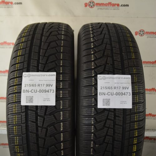 Hankook - Winter Icept Evo 2 SUV Invernali 215/65 R17 99V