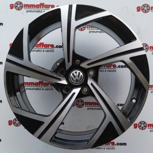 Mcw Wheels - VOLKSWAGEN (vasja) 18 Nero Diamantato