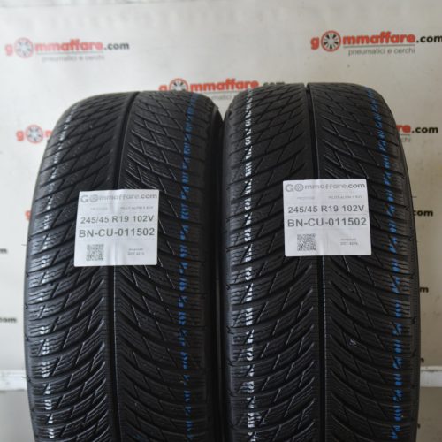 Michelin - PILOT ALPIN 5 SUV Invernali 245/45 R19 102V