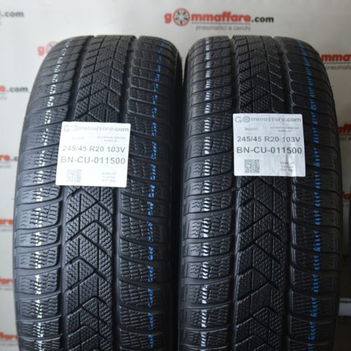 Pirelli - SCORPION WINTER RUNFLAT Invernali 245/45 R20 103V