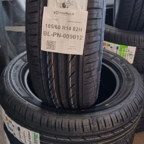 Milestone - GREEN SPORT Estivi 185/60 R14 82H