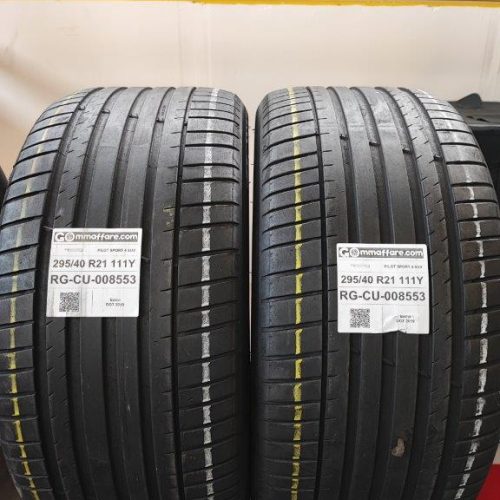 Michelin - PILOT SPORT 4 SUV Estivi 295/40 R21 111Y