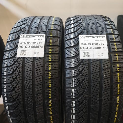 Pirelli - PZERO WINTER Invernali 245/40 R19 98V