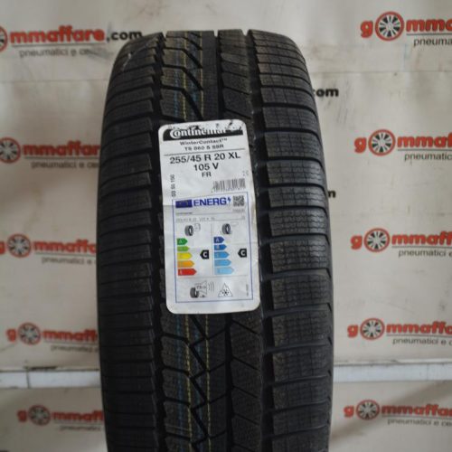 Continental - WinterContact ts860S SSR Runflat Invernali 255/45 R20 105V