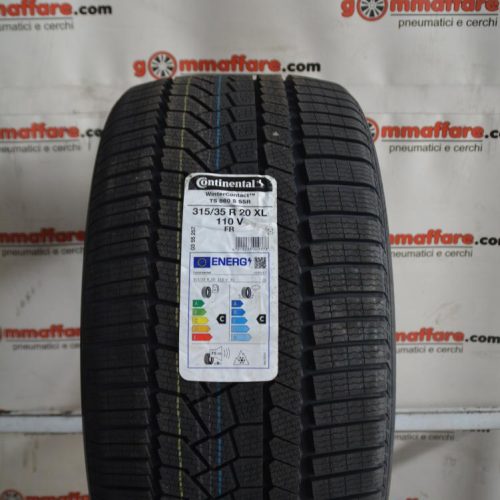 Continental - WinterContact ts860P SSR Runflat Invernali 315/35 R20 110V