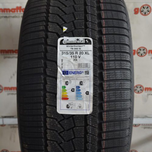 Continental - WinterContact ts860S Invernali 315/35 R20 110V