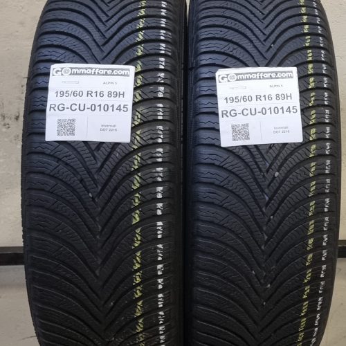 Michelin - ALPIN 5 Invernali 195/60 R16 89H