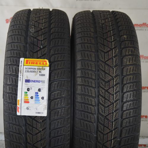 Pirelli - Scorpion Winter xl Invernali 235/65 R17 108H