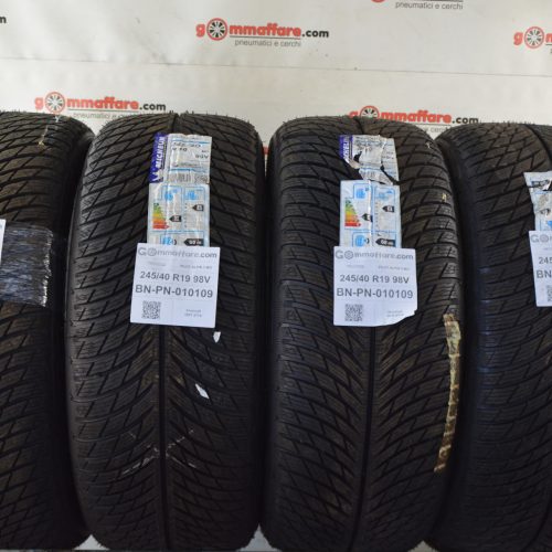 Michelin - PILOT ALPIN 5 MO Invernali 245/40 R19 98V