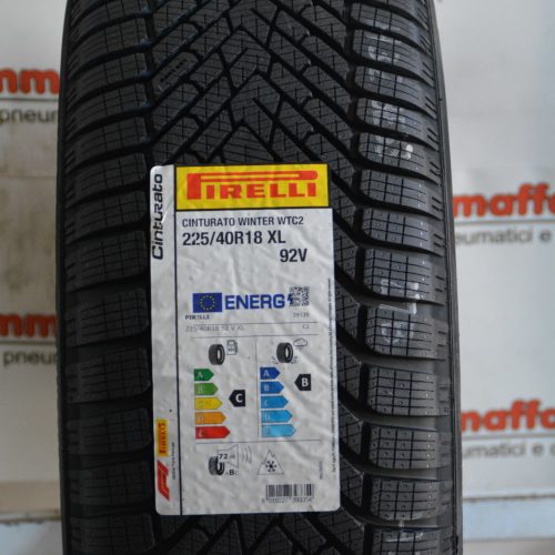 Pirelli - Winter Cinturato 2 XL Invernali 225/40 R18 92V