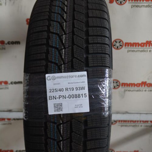 Continental - WinterContact ts860 Invernali 225/40 R19 93W