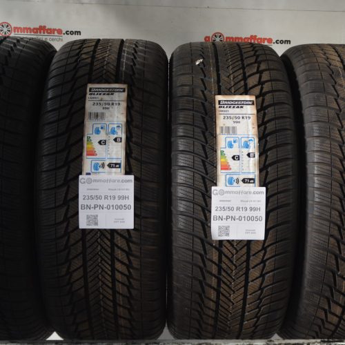 Bridgestone - Blizzak LM 001 MO Invernali 235/50 R19 99H