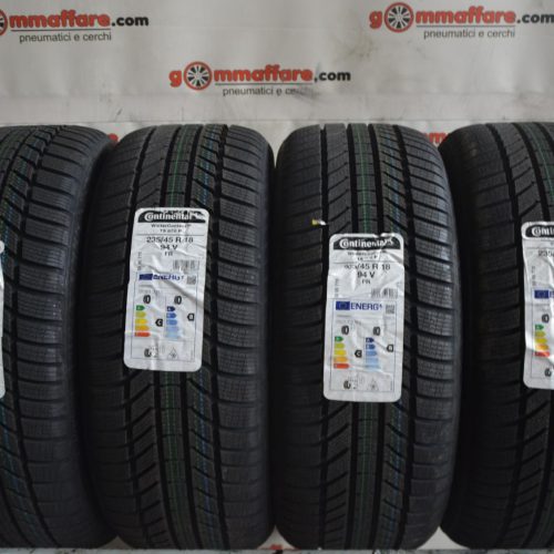 Continental - WinterContact ts870 Invernali 235/45 R18 94V