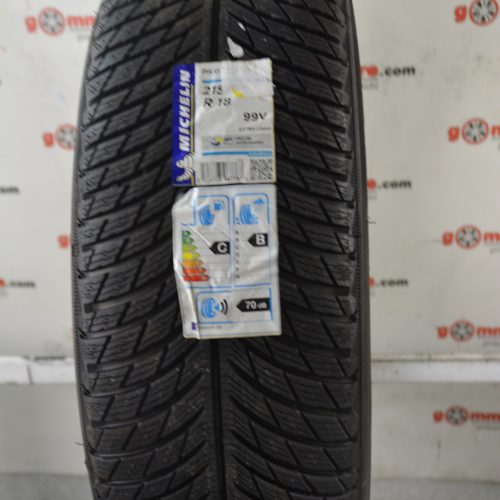 Michelin - PILOT ALPIN 5 Invernali 215/55 R18 99V