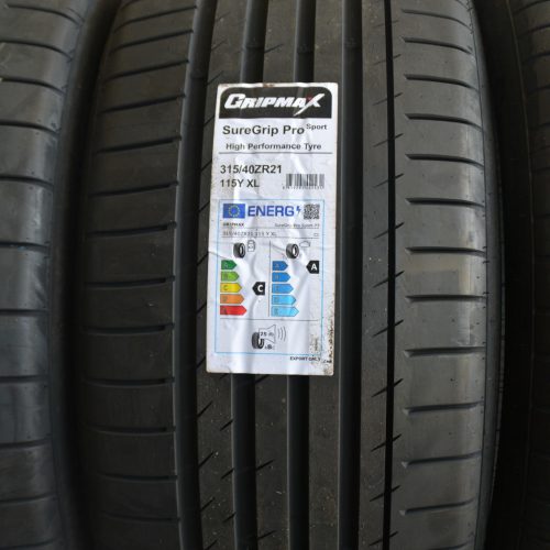 Gripmax - SUREGRIP PRO SPORT XL Estivi 315/40 R21 115Y