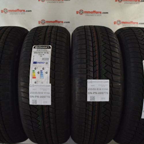 Continental - WinterContact ts850P SUV AO Invernali 255/55 R19 111H