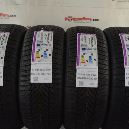 Nexen Tire - Winguard Sport 2 Invernali 215/45 R18 93W