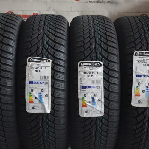 Continental - ContiWinterContact TS870 Invernali 205/65 R15 94H