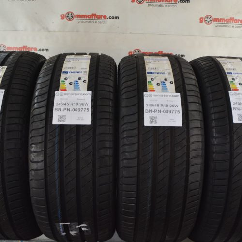 Michelin - Primacy 4 Estivi 245/45 R18 96W