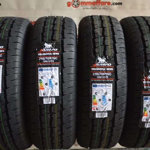 Arivo - WINMASTER ARW 6 XL Invernali 215/70 R15 109R