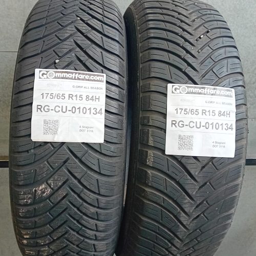 Bf Goodrich - G.GRIP ALL SEASON 4 Stagioni 175/65 R15 84H