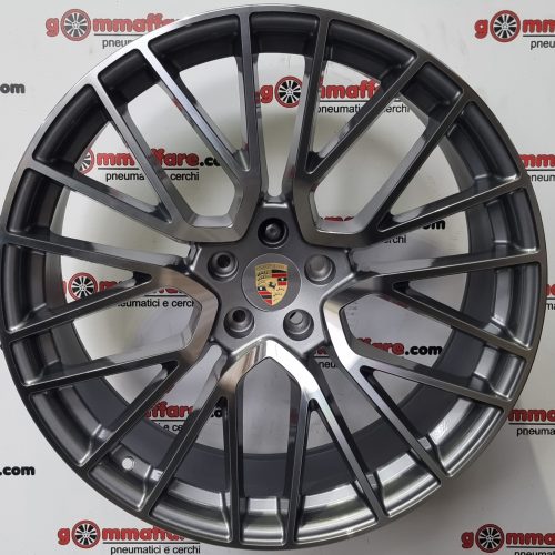 Inovit - PORSCHE MACAN FIG.875 21 Gun Metal Diamantato