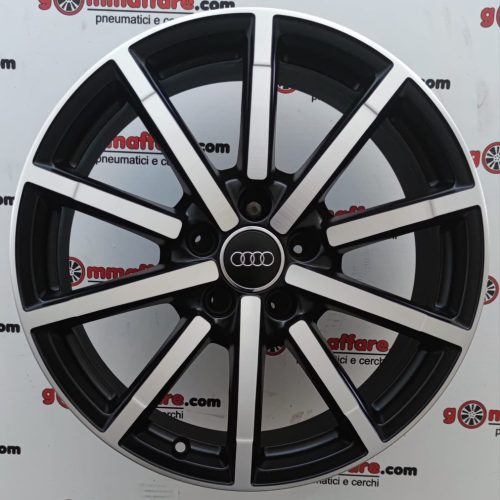 Audi - A3 S3 s-Line 18 Nero Opaco Diamantato