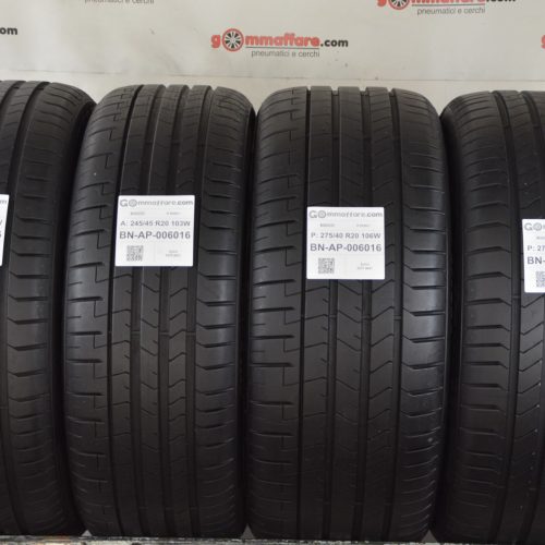 Pirelli - P ZERO * Estivi 245/45 R20 103W