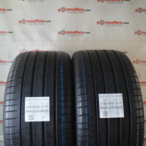 Pirelli - P-ZERO * bmw Estivi 315/35 R21 111Y