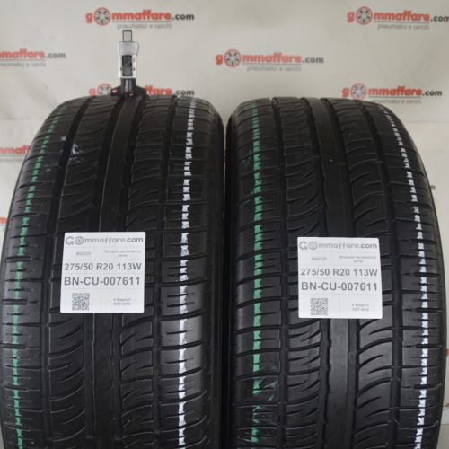 Pirelli - Scorpion asimmetrico (m+s) 4 Stagioni 275/50 R20 113W