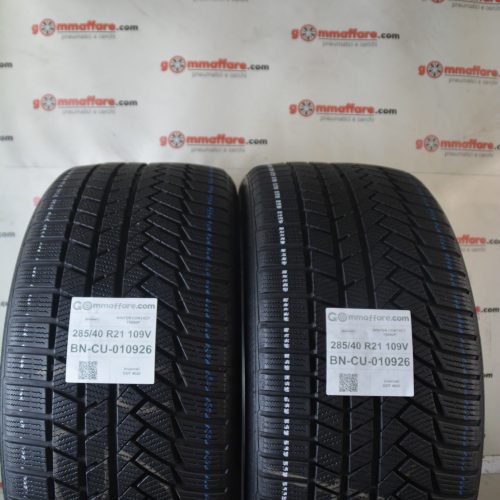 Continental - WINTER CONTACT TS850P Invernali 285/40 R21 109V