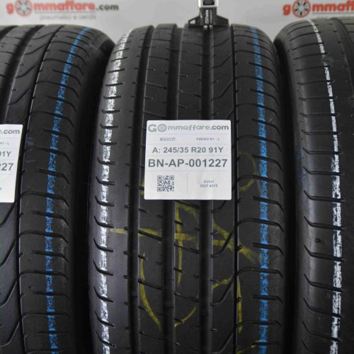 Pirelli - PZERO N1 – L Estivi 245/35 R20 91Y