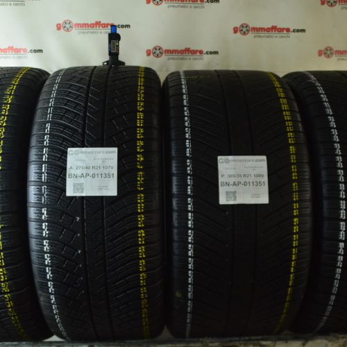 Michelin - PILOT ALPIN 5 SUV NO Invernali 275/40 R21 107V