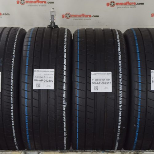 Dunlop - SPORT MAX RT 2 MO Estivi 255/40 R21 102Y