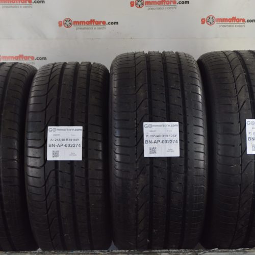 Pirelli - P zero Estivi 245/40 R19 94Y