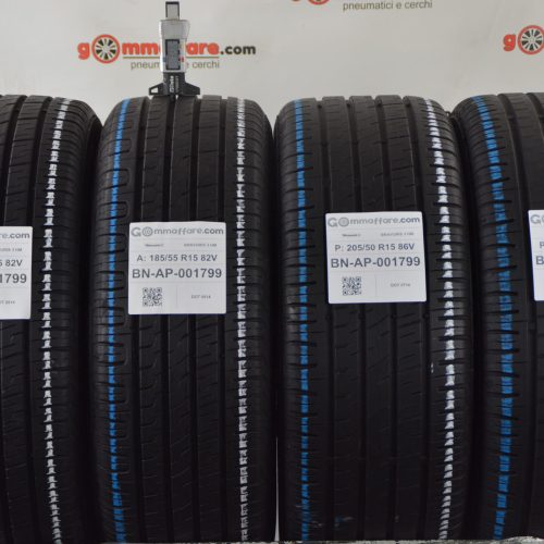 Barum - BRAVURIS 3 HM Estivi 185/55 R15 82V