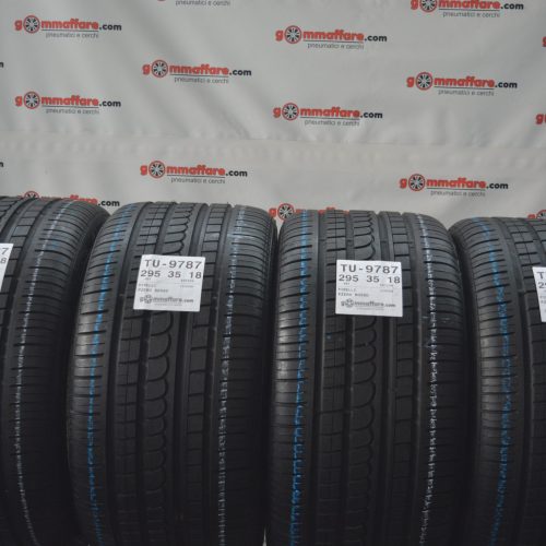 Pirelli - P ZERO ROSSO Estivi 295/35 R18 99Y