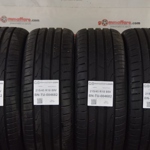 Hankook - Ventus Prime 3 Estivi 215/45 R18 89V