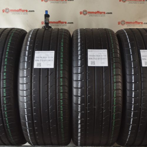 Kumho Tire - CRUGEN HP 91 XL 4 Stagioni 265/50 R20 111V